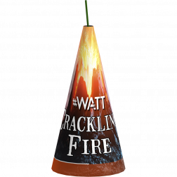 Watt Crackling Fire